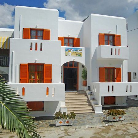 Vassiliki Rooms Páros 외부 사진