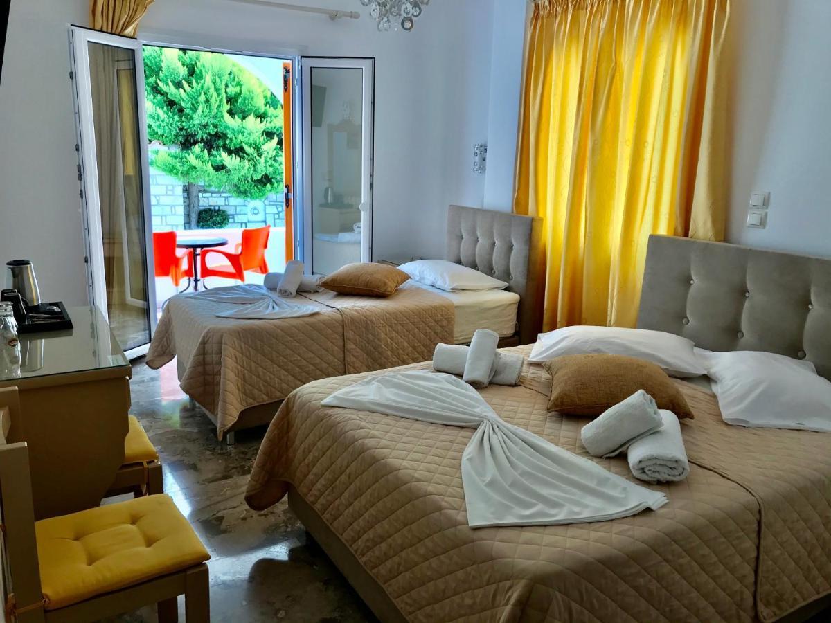 Vassiliki Rooms Páros 외부 사진