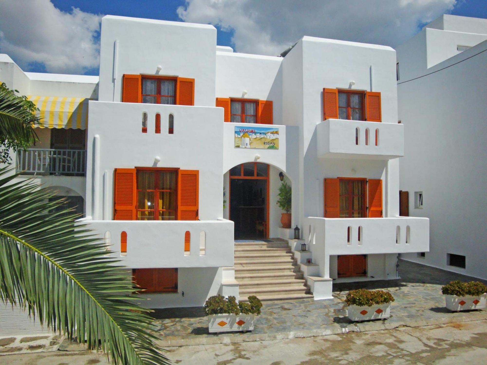 Vassiliki Rooms Páros 외부 사진