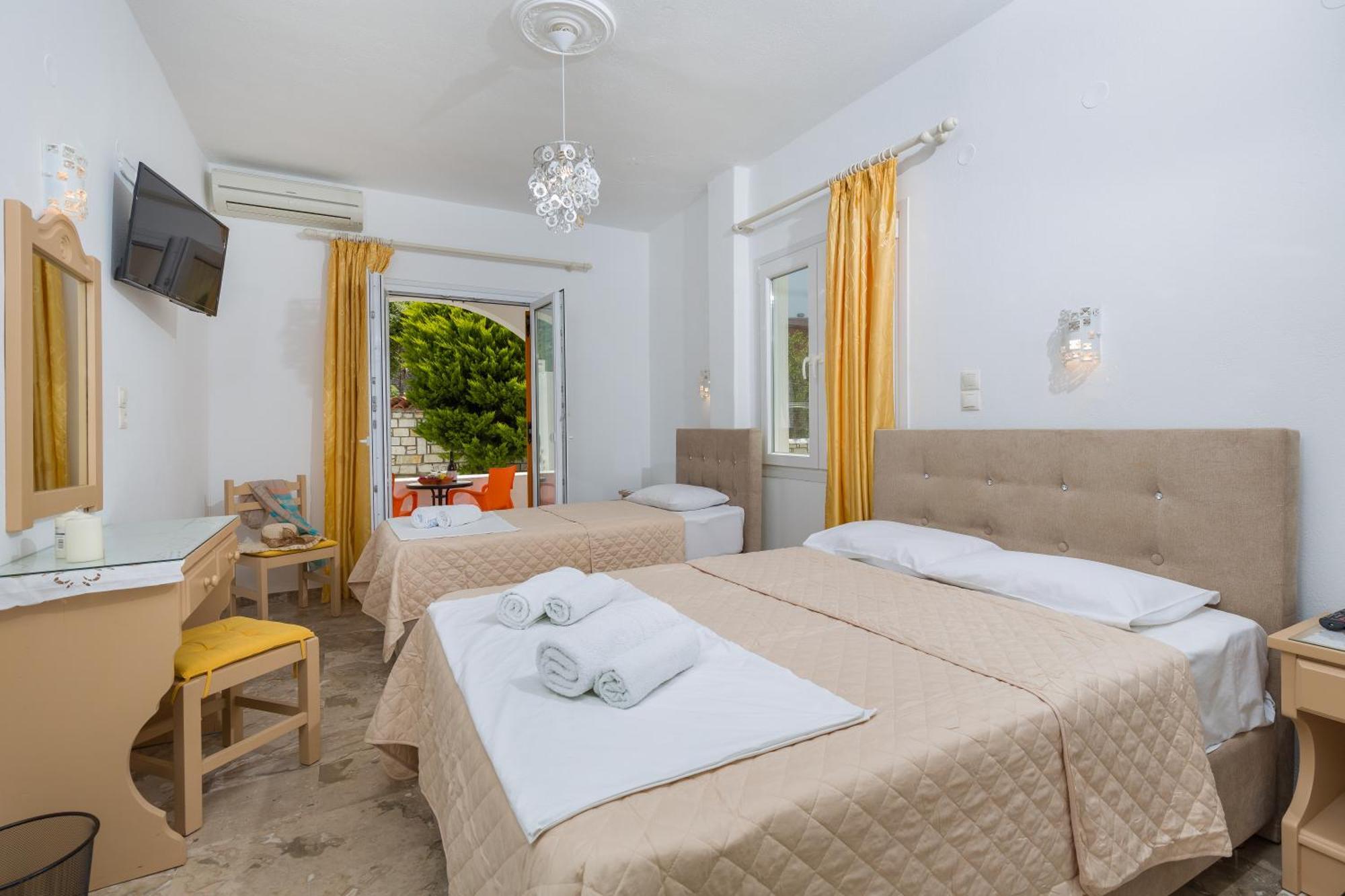 Vassiliki Rooms Páros 외부 사진