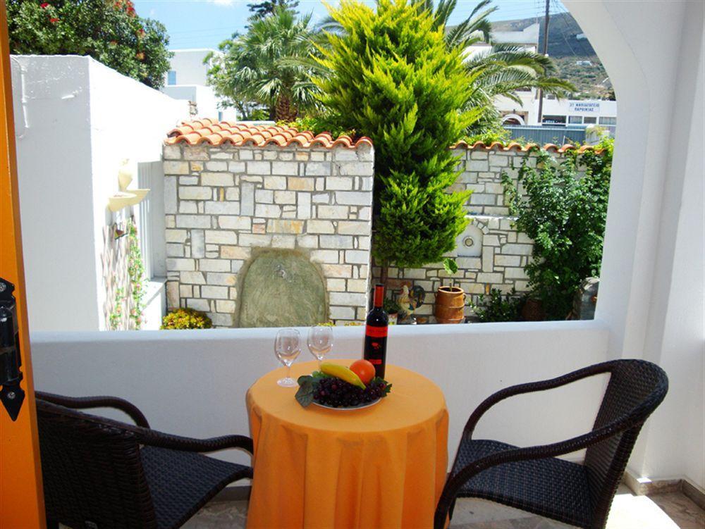 Vassiliki Rooms Páros 외부 사진